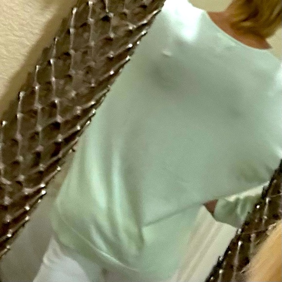 Leith Mint Super Soft Sweater - Picture 3 of 4